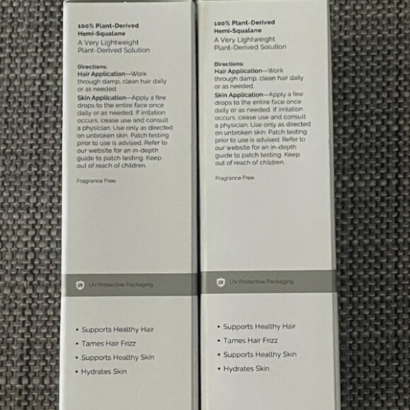 NEW 2 PACKS The Ordinary 100% Plant-Derived Squalane 30ml - Picture 2 of 2